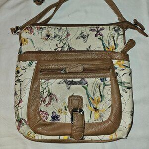 MultiSac Floral Adjustable Crossbody